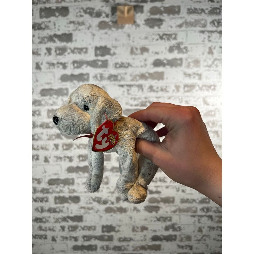Ty beanie babies | 2000’s nwt dog stuffed animal “tricks”